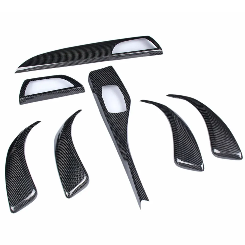 

Real Carbon Fiber Interior Trim LHD Version For BMW 1 Series F20 F22 F23 116i 118i 120i M135i 2012 2013 2014 2015 2016