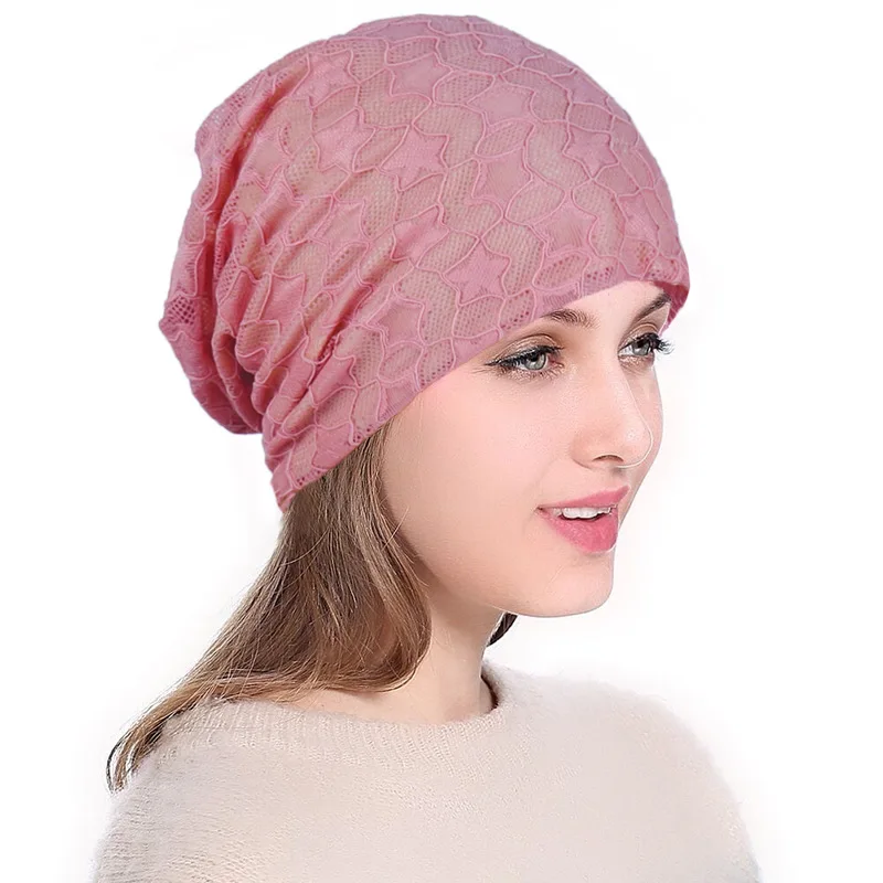 Women Warm Slouchy Beanie Hat - Deliciously Soft Daily Beanie in Fine Knitfor