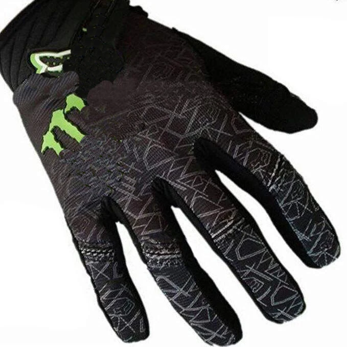 Модные велосипедные перчатки Осень зима ветрозащитные MTB дышащие полный палец противоударные спортивные