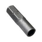 Новинка 2022, набор прецизионных наконечников, отвертка 6,35 мм, 14 дюйма, переходник для наконечников с шестигранной головкой 4 мм