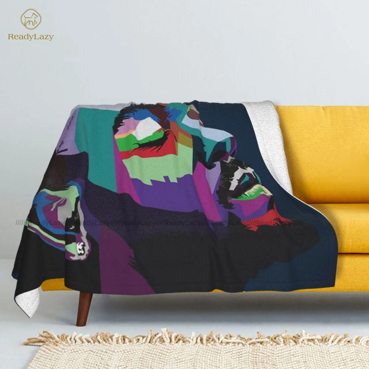 

Одеяло Kendrick Lamar, недорогое милое покрывало, шерпа, флисовое супермягкое одеяло для сна