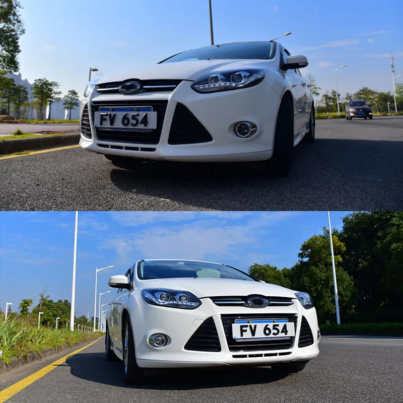 Головной светильник в сборе для Ford Focus 2012 2013 2014 левая и правая сторона с