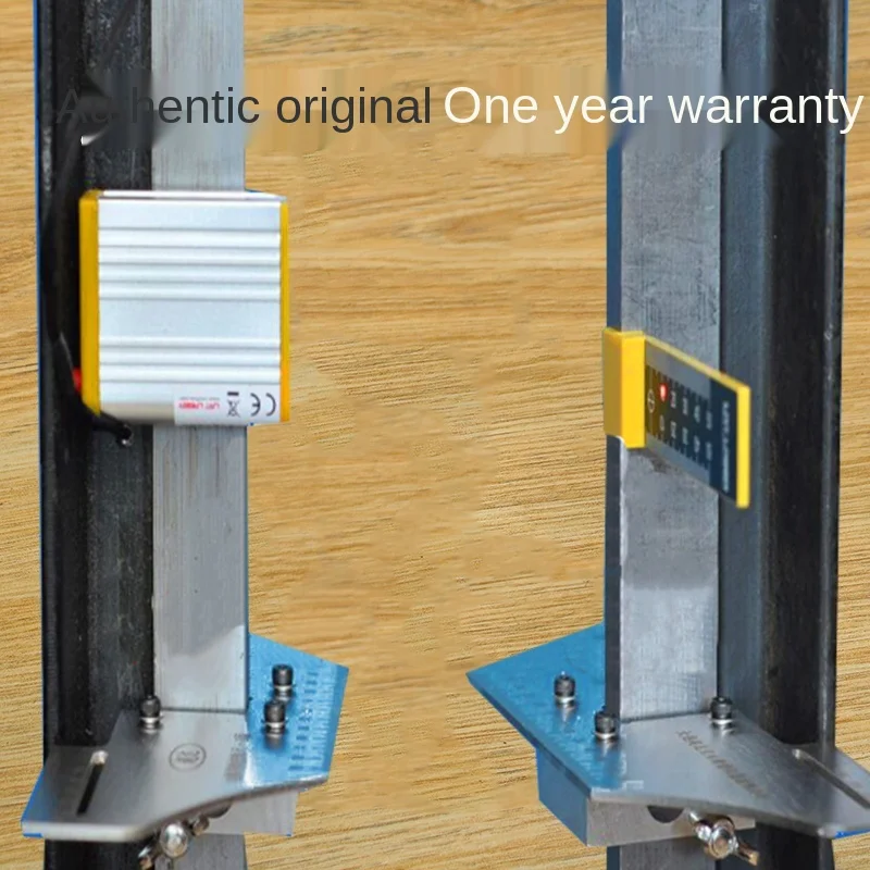 Лифтовая направляющая Coplanar лазерный детектор JS-302 рельсовая линейка рельсовый