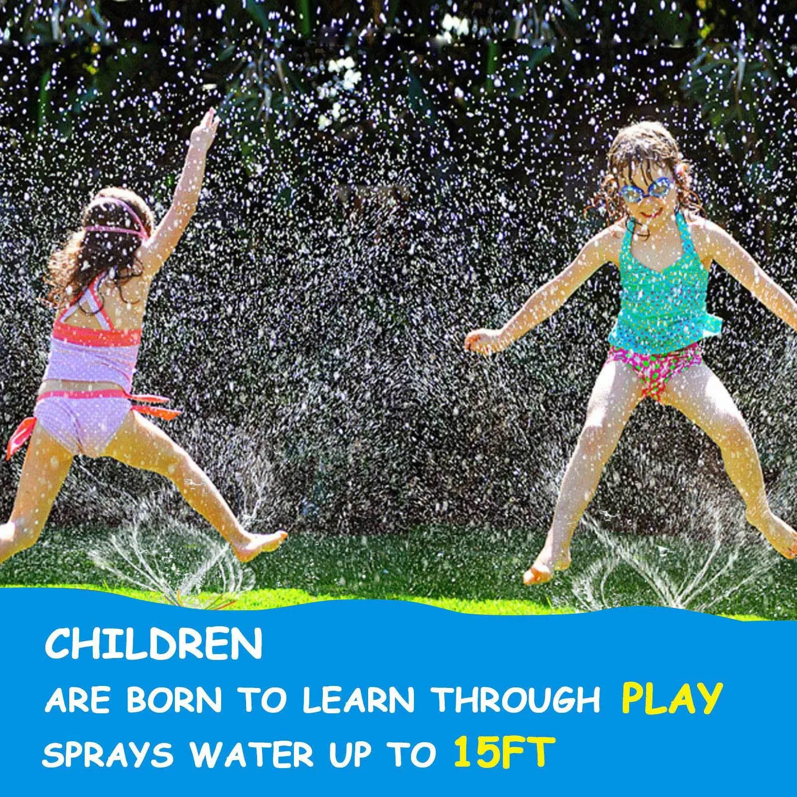 Детский спринклер для сада маленький водяной пистолет Динозавр пляжа и игр на