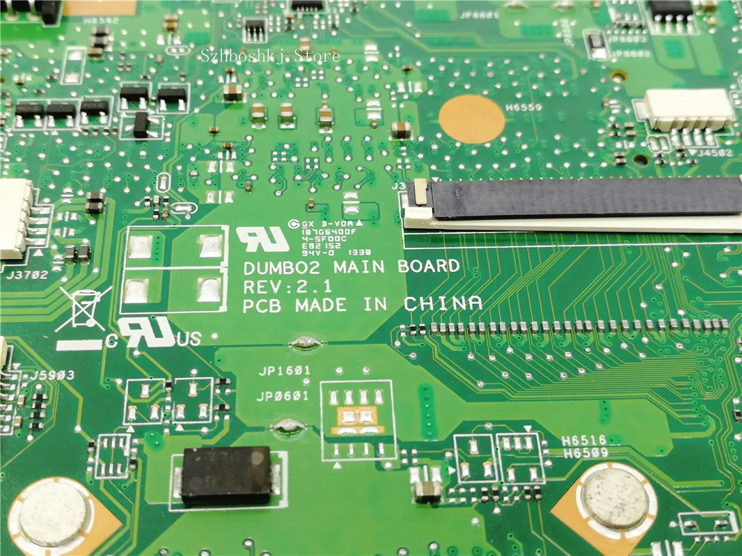 11S90004565 DUMBO2 основная плата Rev 2,1 Для lenovo Ideapad Z710 материнская плата для ноутбука 17,3 дюймов GT740m GeForce graphics тестирование работы