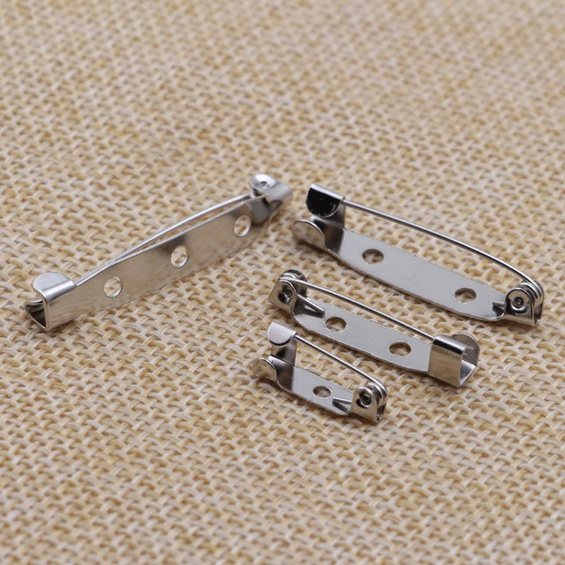 100Piececs/лот шпильки Длина составляет 15 45 рабочих дней мм ручной DIY брошь Материал