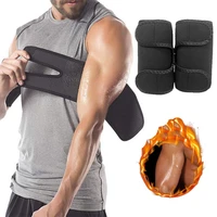 arm thigh trimmers body shaper men body wraps slimmer toned arms legs muscles workout neoprene sweat band heat girdle sleeve