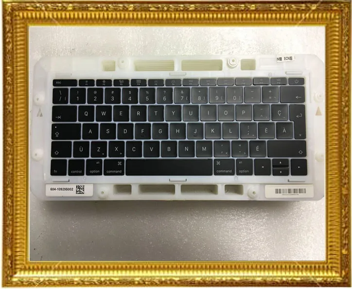 Новые колпачки клавиш A1708 для клавиатуры Macbook Pro 13 3 дюйма Retina канадский стандарт