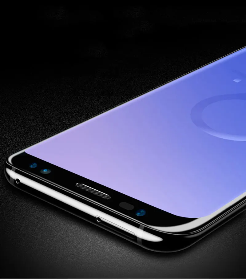 Suntaiho 3D закаленное стекло для samsung Galaxy S9 S8 Plus, анти-синий светильник, стекло для Galaxy Note 8 9 s7 s6 edge, защита экрана