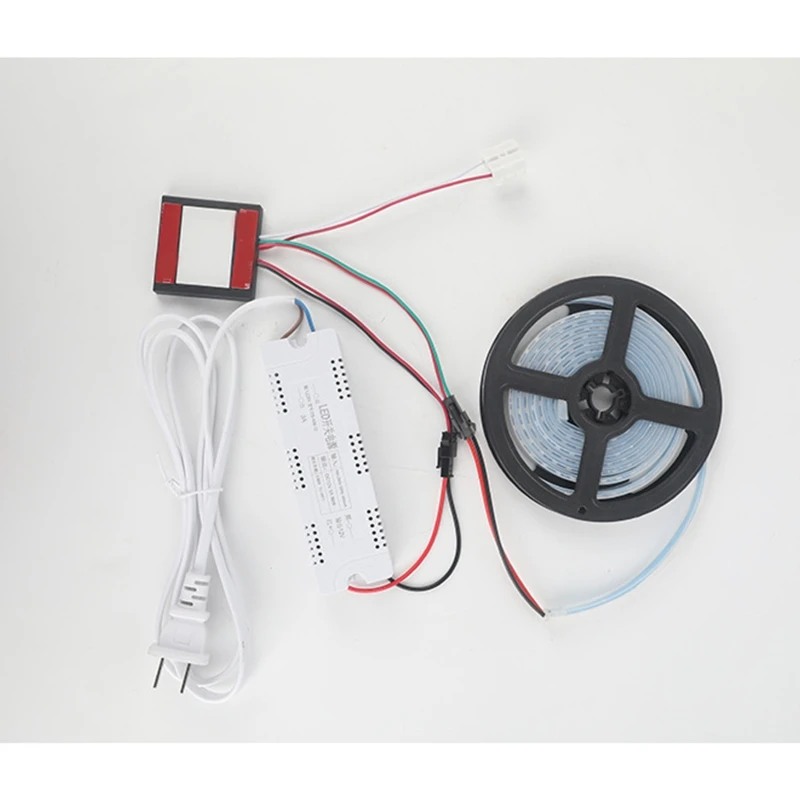 Светодиодный сенсорный светильник ель света 12 В с плавным затемнением и цветовой