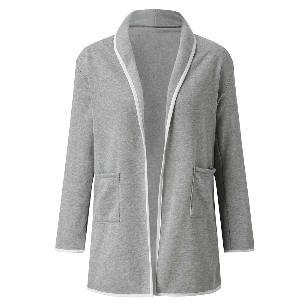 2019 модные кардиганы вязаные свитеры женские осенние тонкий вязаный кардиган