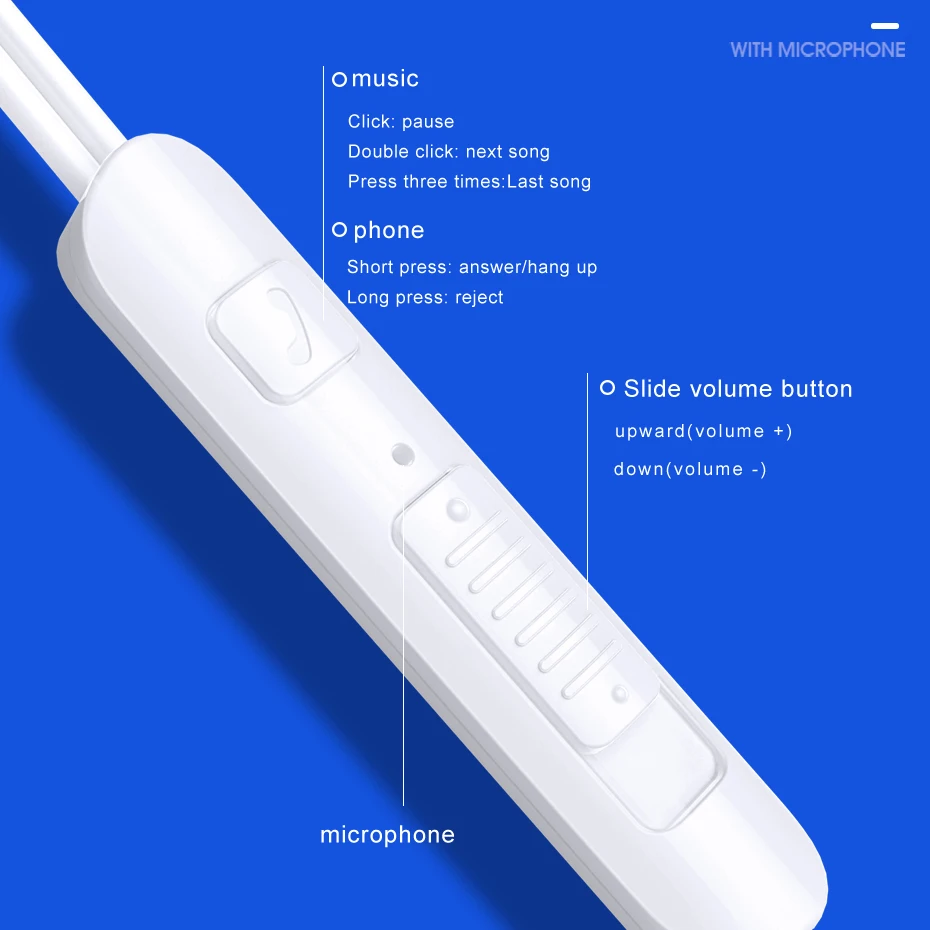 HOCO 3,5 мм наушники с супер басами для Xiaomi huawei samsung Earbudz наушники с микрофоном игровая гарнитура