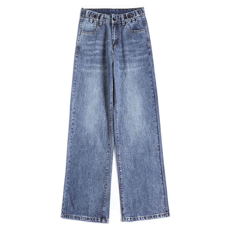 Xisteps женские высокие широкие шикарные винтажные джинсы свободные узкие прямые