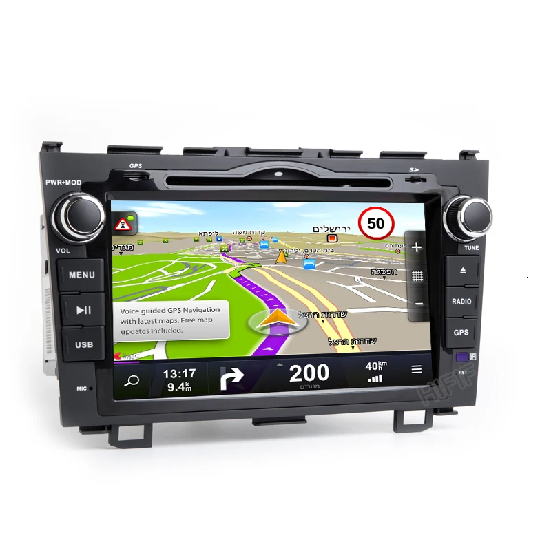 DSP Car dvd gps Navigation Android 9.0 for HONDA CRV CR-V 2006-2011 HD 1024*600 car radio SWC DVR DAB RDS Mirror-link maps | Автомобили и