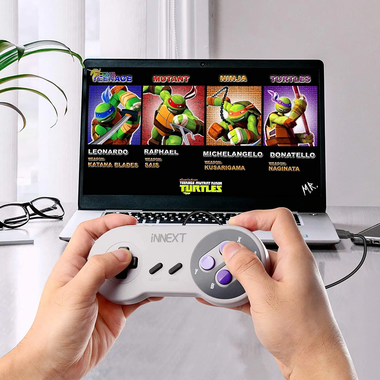 USB контроллер для SNES классический геймпад джойстик Windows 7/8/10 PC MAC Linux Raspberry Pi
