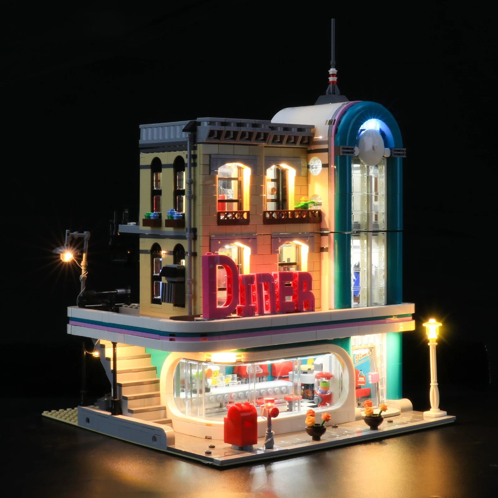 Светильник больного светодиодный светильник комплект для 10260 Down town столовая