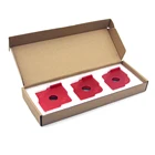 3 шт деревянные панели радиус быстрый-джиг маршрутизатор Таблица биты для гравировки триммер джиг Угловые шаблоны комплект алюминиевый сплав