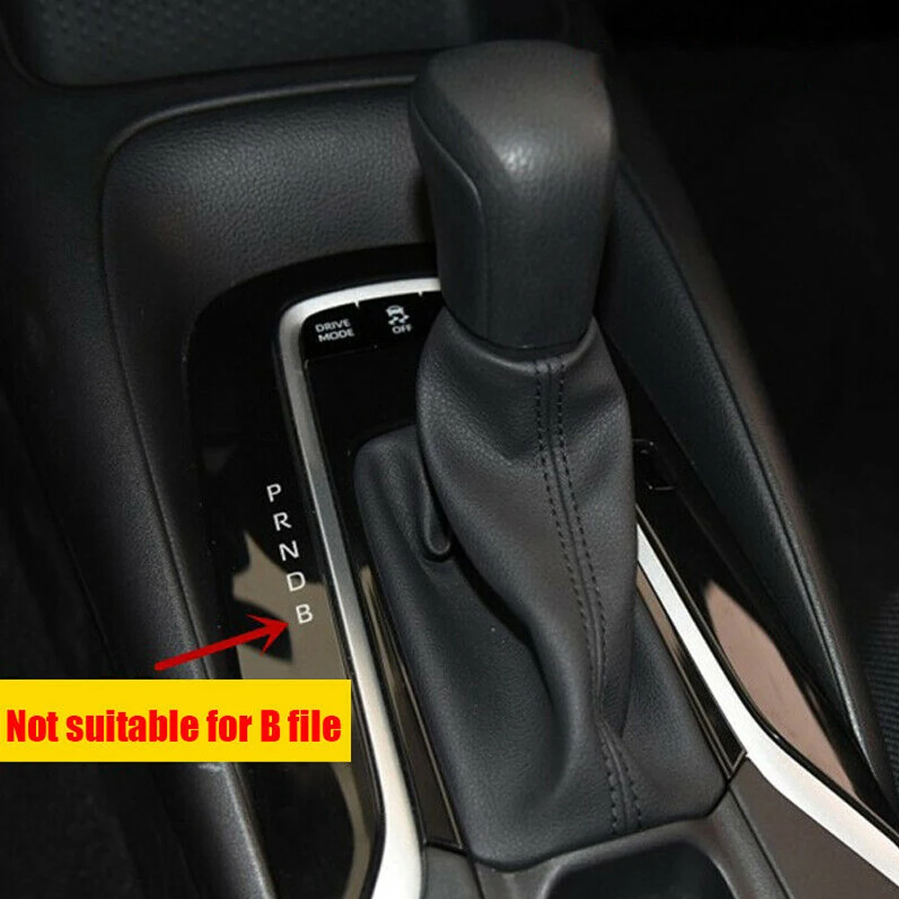Для Toyota Corolla 2019 2021 углеродная внутренняя зубчатая панель держатель стакана для