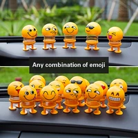 funny shaking head doll small ornaments lovely car accessories interior doll creative car toys car decoration accessories
