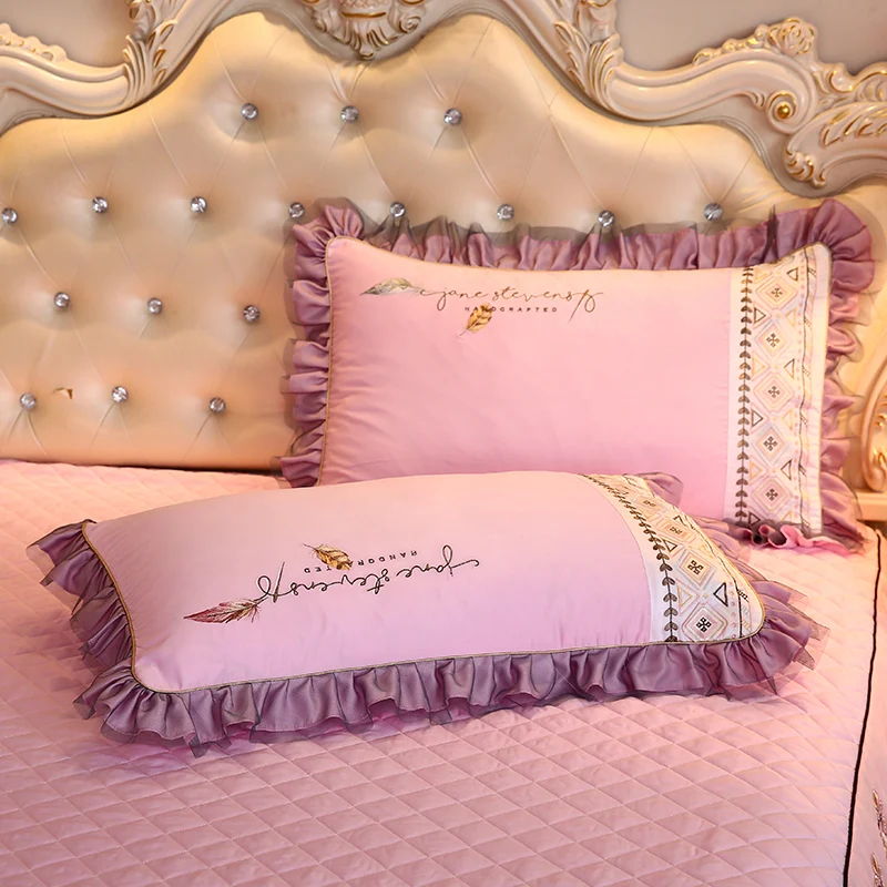 Новинка 2019 покрывало из тенсела для квилтинга простыня с наволочками 2/3 шт.