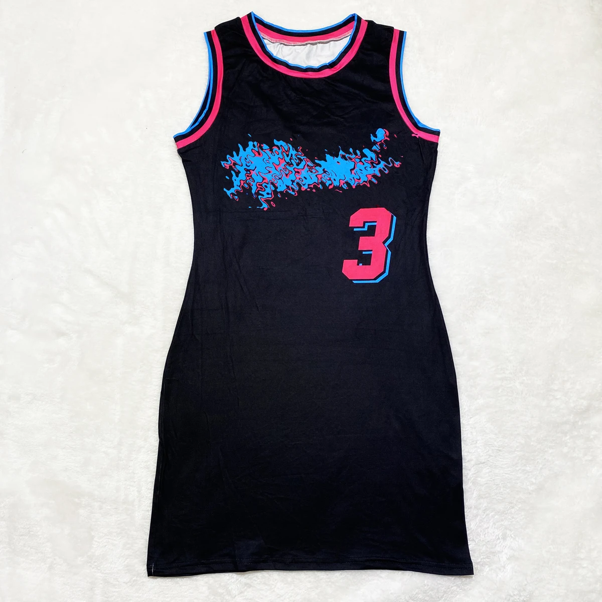 

womens mini dress Basketball jersey