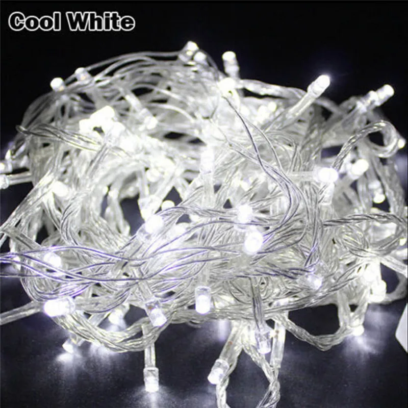

LED SPECIALIST 5M 10M Christmas Tree Garland Fairy String Lights Chain Xmas Wedding Party Holiday Lighting