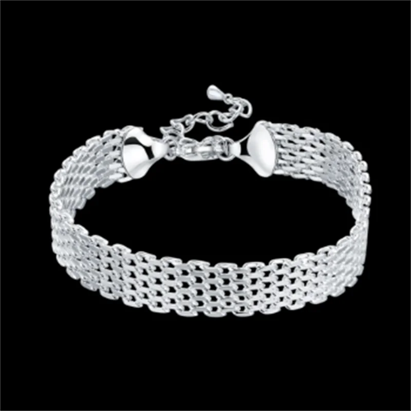 

Hot new style women's bracelet exquisite fashion braided chain fashion wedding party christmas gift jewelry wholesale