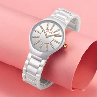 2021new brand bracelet watches women luxury crystal dress wrist watches clock womens fashion casual quartz watch reloj mujer