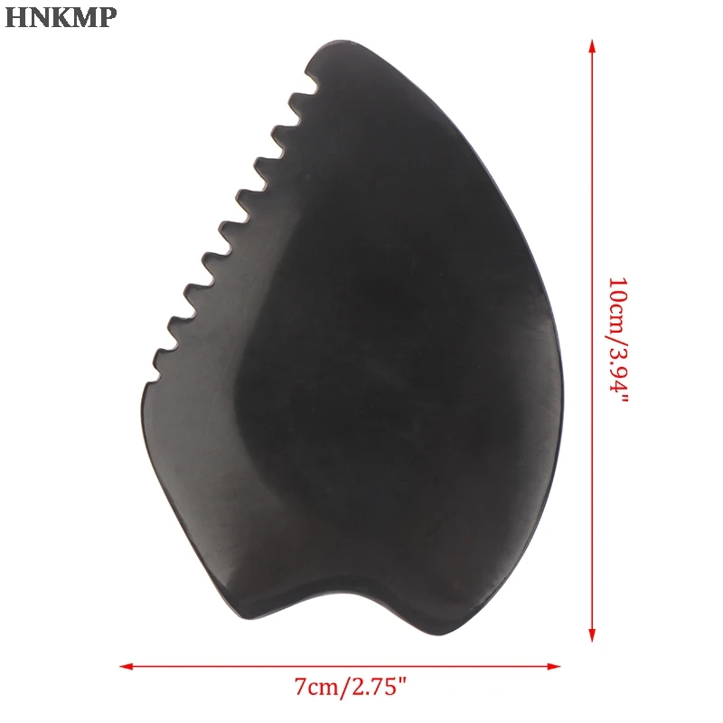 

Beauty Guasha Board Black Bian Stone Gua Sha Massage Tool SPA Acupuncture Scraping Body Foot Back Face Neck Massager