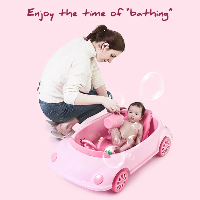 Детская ванна для новорожденных сидящая младенцев детская ванночка