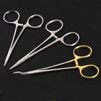 eyelid inventions needle holder with ophthalmic scissors clamp clip needle forceps nasal cosmetic suture needle oral needle hold