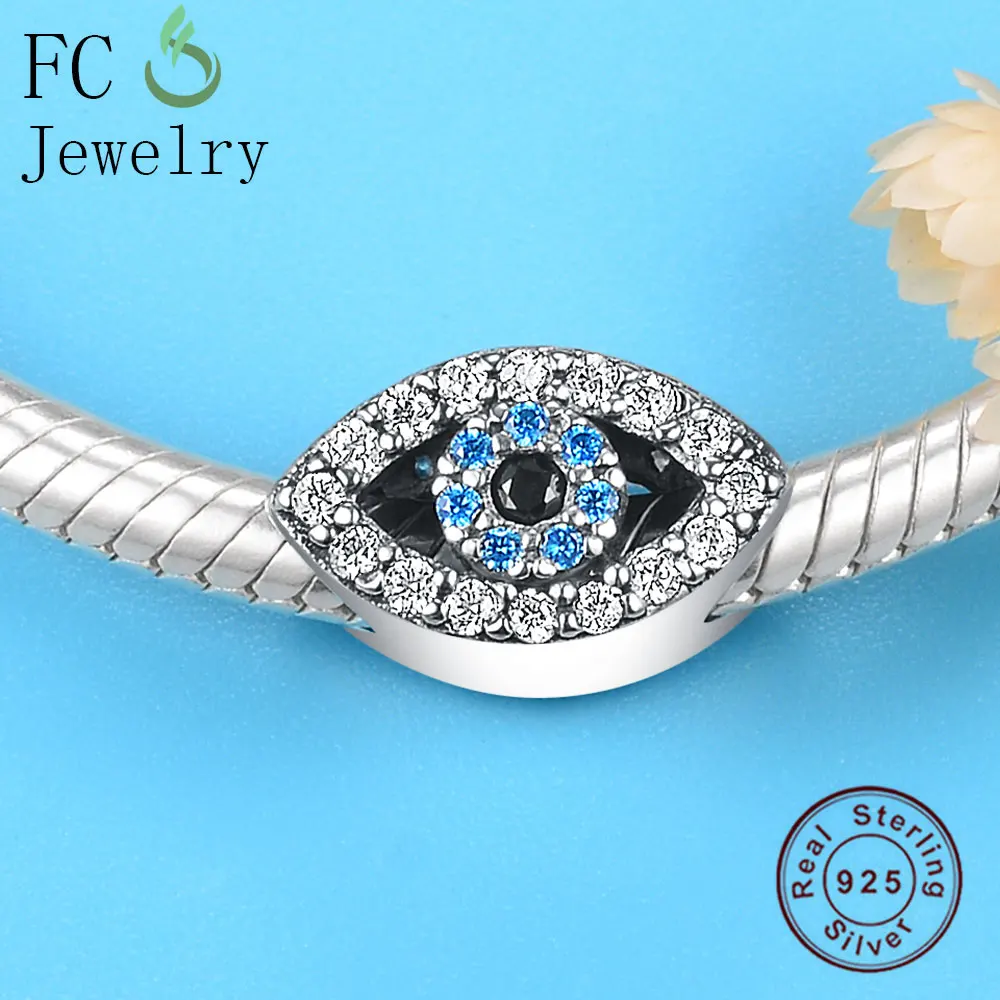 FC ювелирные изделия Подходит для оригинальных браслетов Pandora 100% 925 серебро