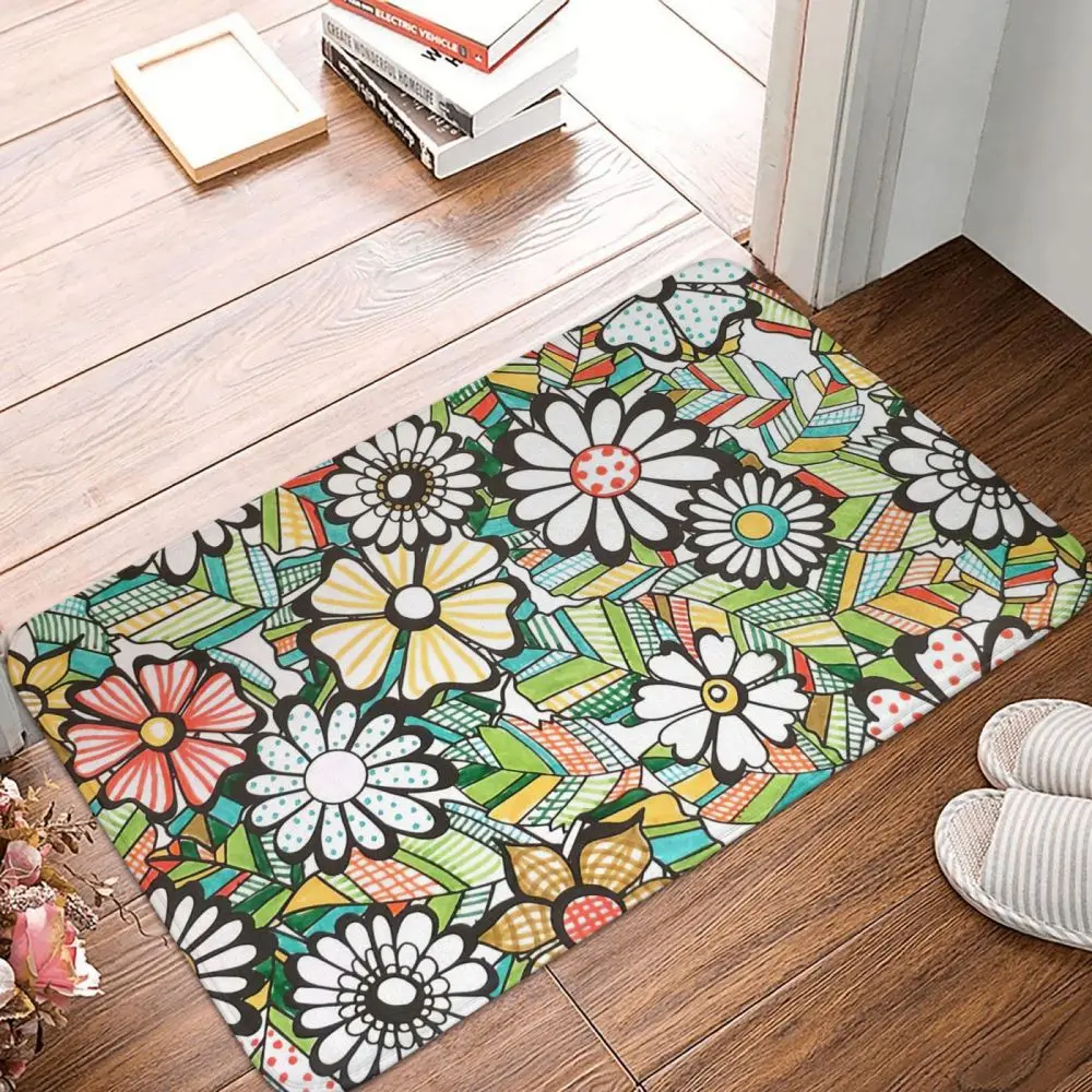 Коврик с принтом для ванной комнаты кухонный коврик домашний входной двери в