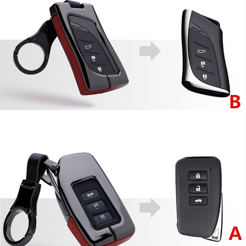 Чехол для автомобильного ключа из цинкового сплава Lexus IS ES CT200H NX LX 250 300 350 450H 300H ES300h
