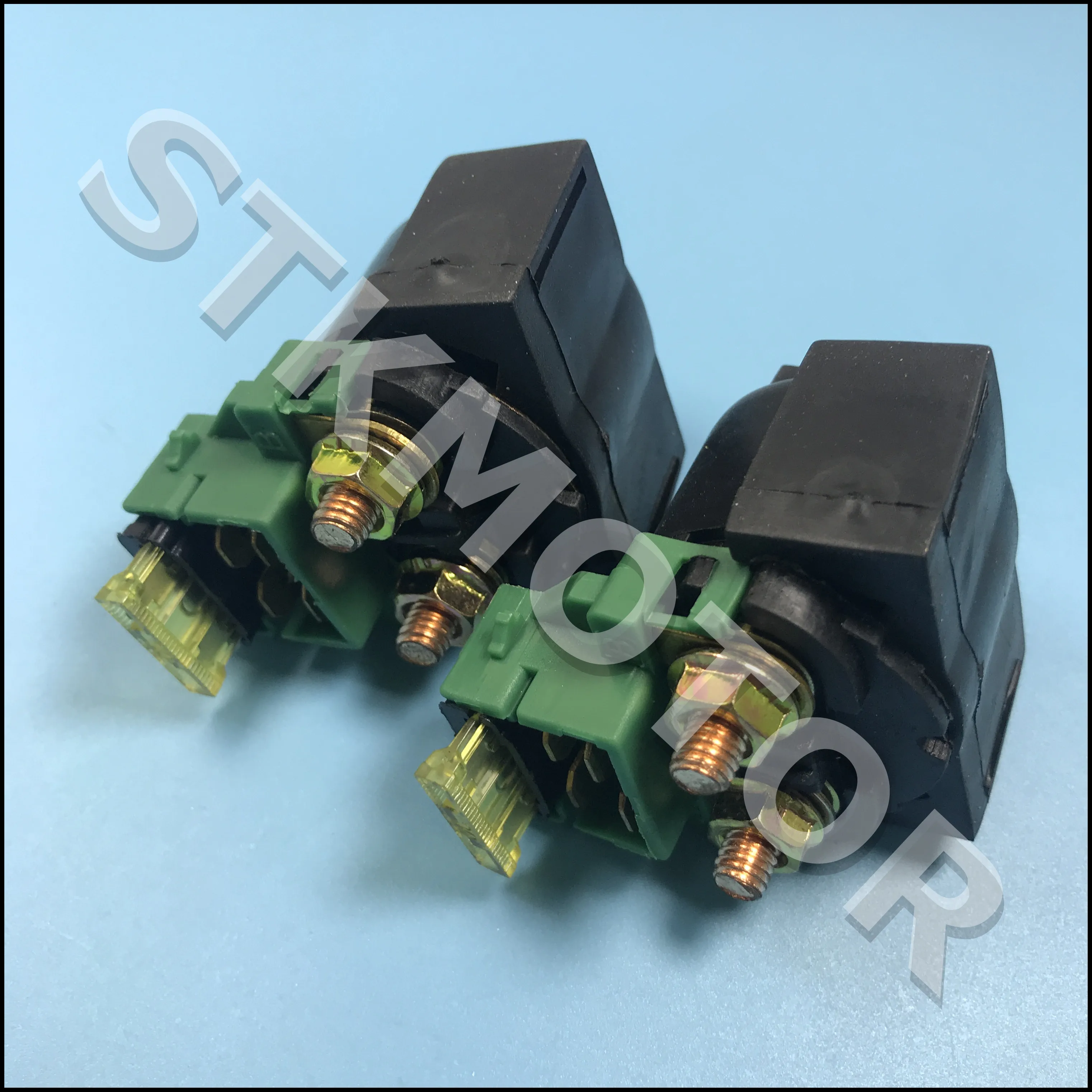2 шт. STONEDER 12 В 20A Стартер электромагнитный реле для Crossfire Scout Jianshe Пума 250-5 JS250 200cc 250cc