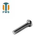 50 pcs m1 6 304 gbt818 85 din iso 7045 cross recessed pan head screws stainless steel machine phillips wood screws installation
