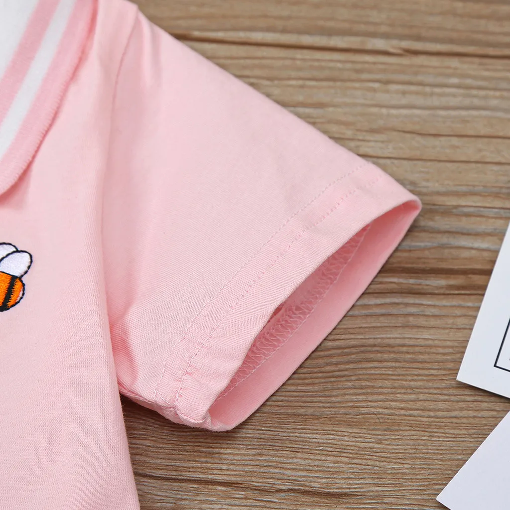 Детское теннисное платье белое Спортивное для девочек детское платье-поло