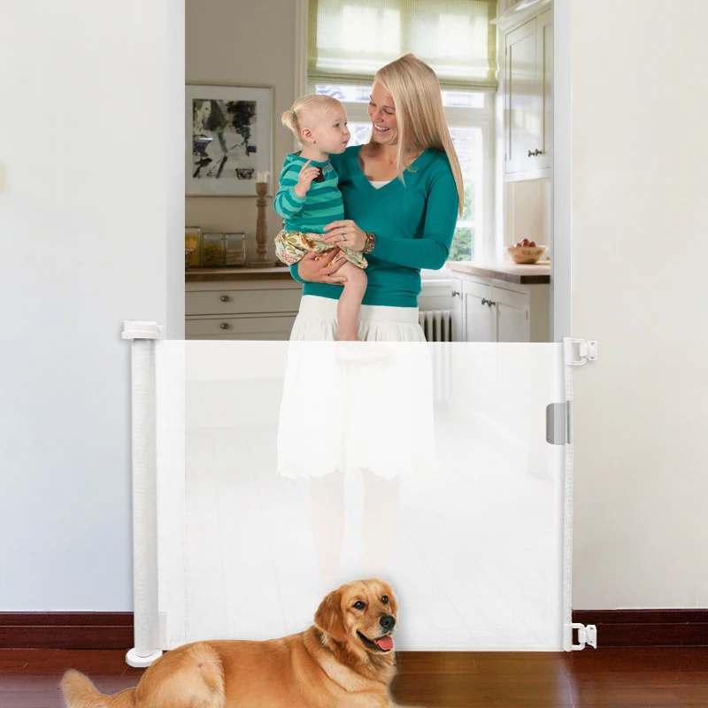 

Выдвижная Входная лестница для обеспечения безопасности детей и детей для предотвращения падения лестницы и случайного входа в кухню