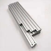 Funssor VORON 2.4 3d Printer HFSB5-2020 extrusion Frame Kit silver anodized Blind Joints VORON 2.4 VORON EXTRUSIONS