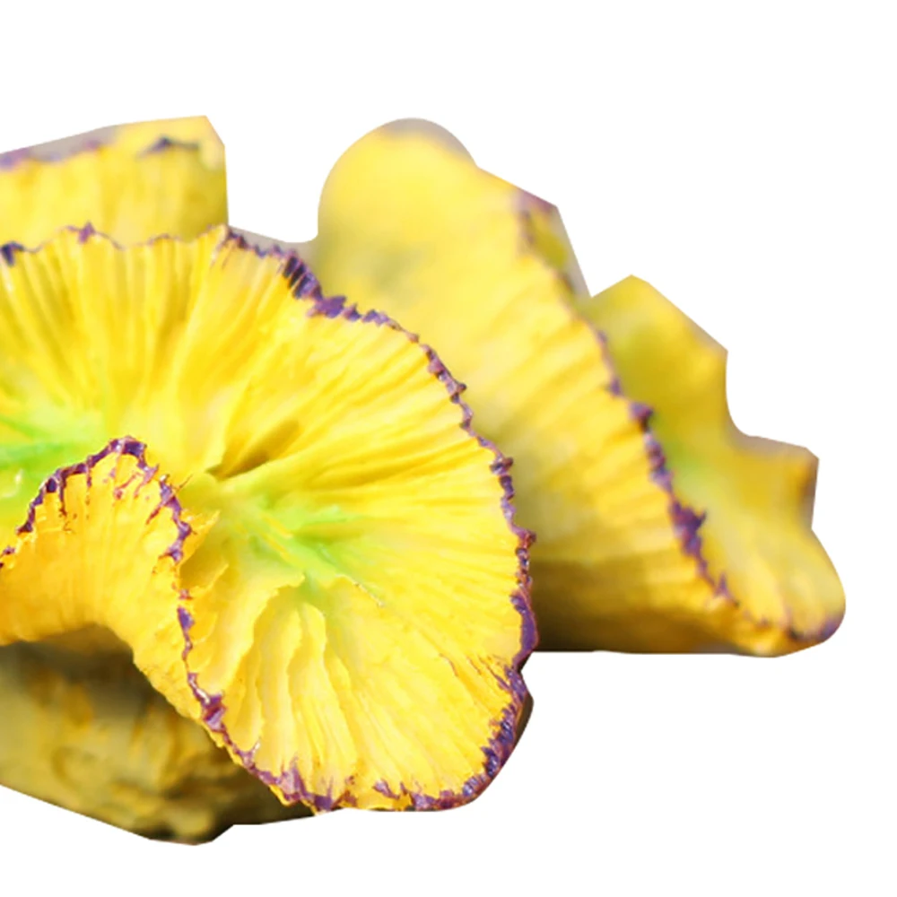 Реалистичный искусственный Коралл для аквариума фэн шуй 1 шт.|Декорации| |