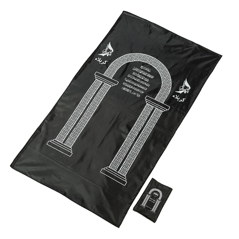 100*60 см 4 цвета переносной Молитвенный Ковер на коленях полиэстер коврик для