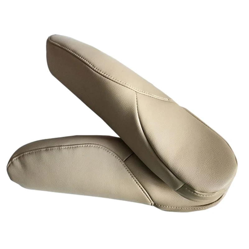 Автомобильное волокно кожаное сиденье подлокотник водителя/пассажирская