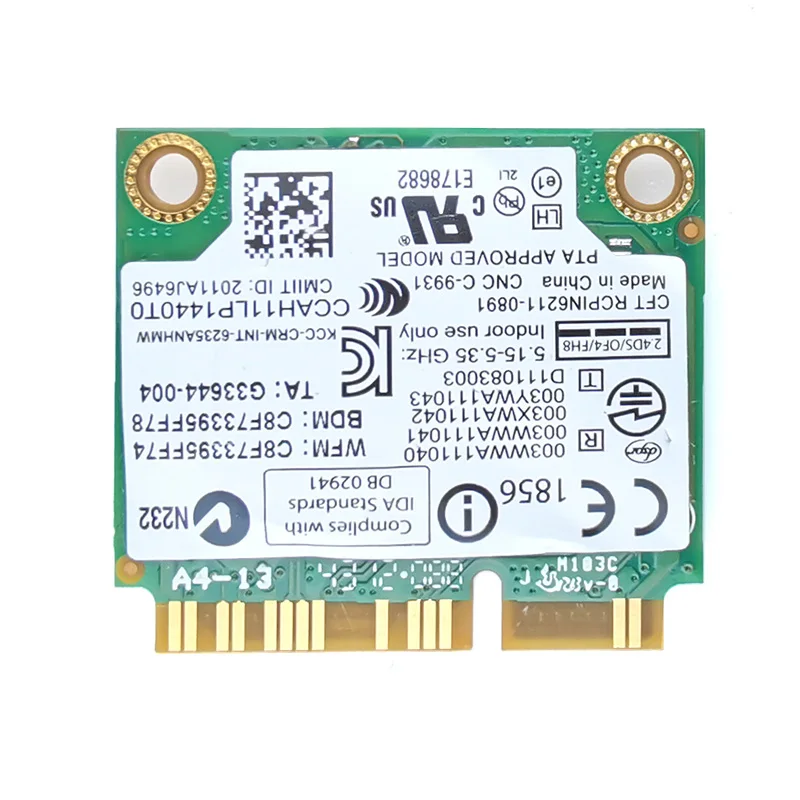6235AN для Intel Centrino Advanced-N 6235 bluetooth-совместимая 4 0 Беспроводная карта Lenovo M73z M83 M92 M92p M93