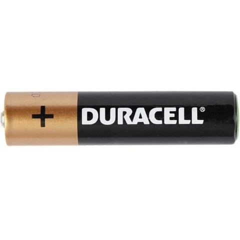 Батарейка AAA LR03 Duracell 1.5V Alkaline - изображение