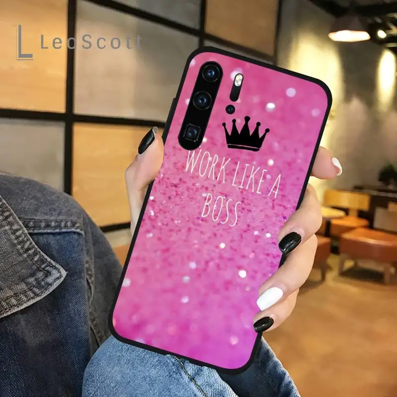 

Queen princess crown Phone Case For Huawei P 20 30 40 lite pro smart 2019 honor 10 i lite 8x nova 5t mate 20 pro funda