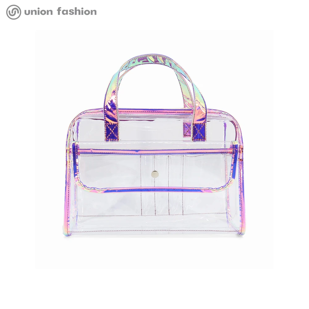 

Wholesale Price Beautiful Make Up Personalized Cosmetic Travel Pvc Bags