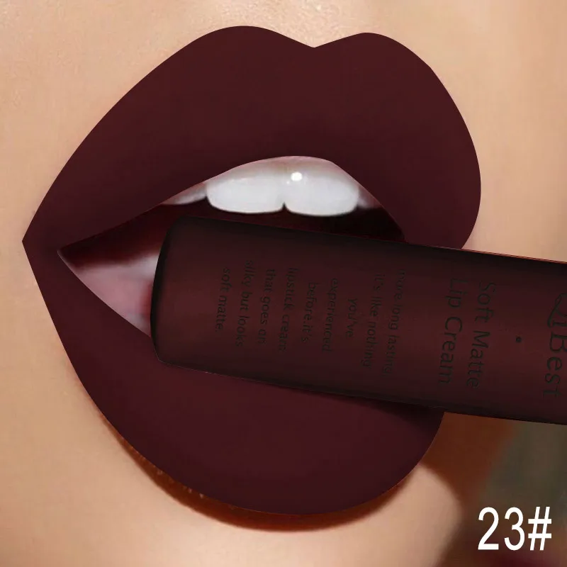 42 Colors Waterproof Liquid Lip Gloss Metallic Matte Lipstick For Lips Cosmetic Sexy Batom Mate Lip Tint Makeup Lasting Lipgloss