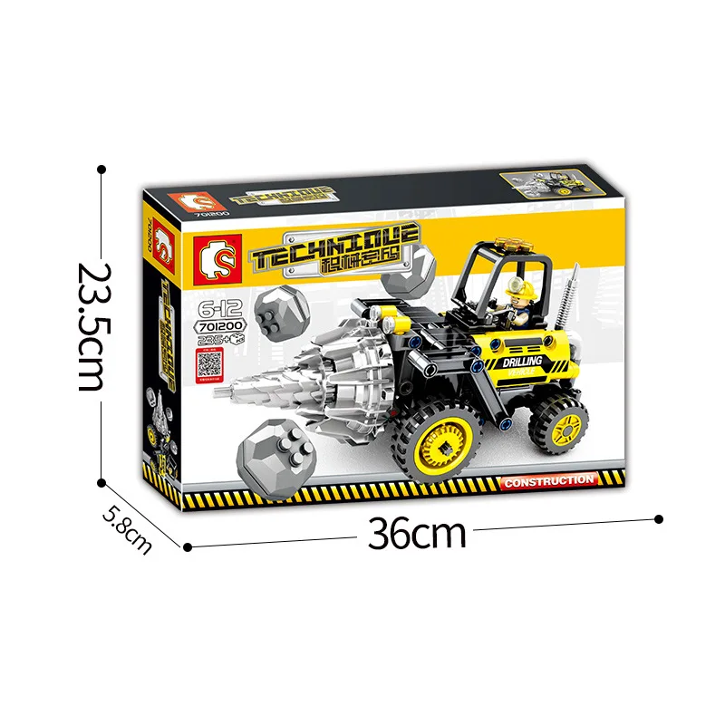 

Science and technology machinery series simulation bit machine DIY toy