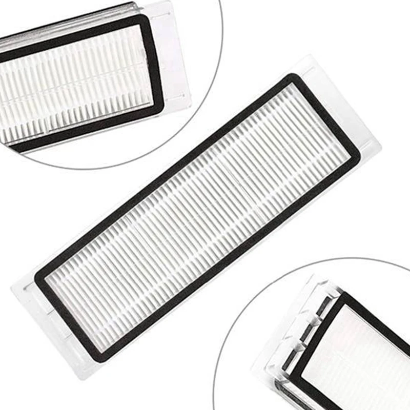 

Main Brush+Side Brush+HEPA Filter Suitable for Xiaomi Vacuum 2 Roborock S50 S51 S55 S6 Roborock Mi Robot Parts Filters