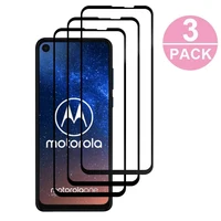 Защитное стекло, закаленное стекло для Moto E5 Play Go G Stylus/Power/Pro E7 E6 Plus One Vision/Action/Zoom/Macro/Hyper, 3 шт.